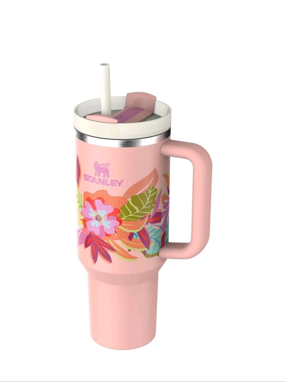 Stanley Mother's Day Collection Quencher 40 oz Tumbler Sorbet Tropic - Picture 2 of 9